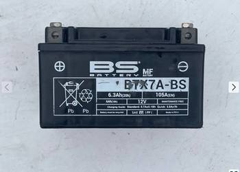 Akumulator BS BTX7A 6.3Ah 12v