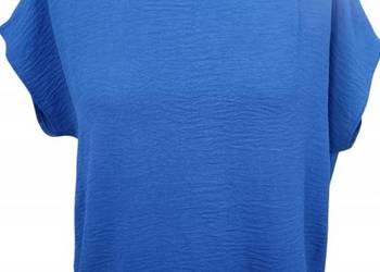 Top bluzka gumka Arigo Plus Size - chaber -rozm.42 biust 104 cm