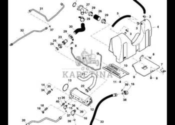 RE302046 John Deere 8345R - Pompa