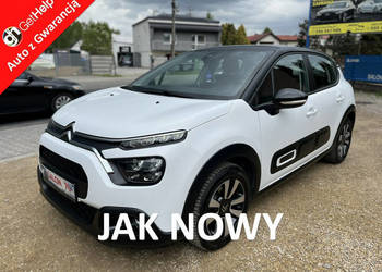 Citroen C3 1.2 Zarejestrowany Oryginal Lakier Climatronic Alu Led Stan IDe…