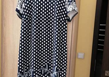 Sukienka damska z wiskozy