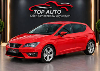 Seat Leon SEAT LEAON 2.0 TDI 150KM FR Tempomat El. lusterka Klima 2-strefy…