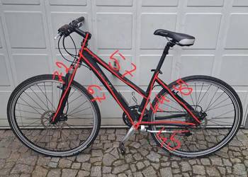 rower trekkingowy aluminiowy Red Bull (obecnie Rose) aluminiowy Shimano XT