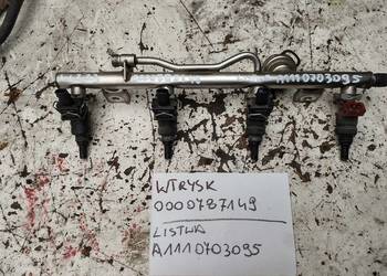 MERCEDES W203  2,0 16V Listwa wtryskowa wtryski  0000787149