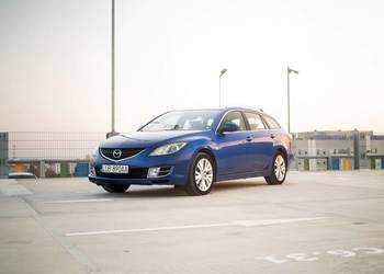 Mazda 6 GH automat LPG HAK