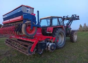 Ciągnik rolniczy ursus 6 cylindrowy 160km tur ładowacz czołowy