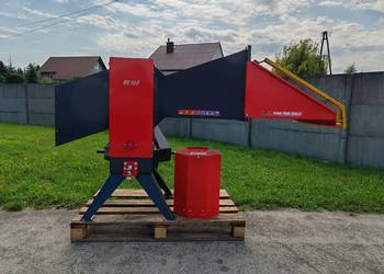 MOCNY! Rębak walcowy do gałęzi drewna traktora HR 160 tnie do 14 CM!