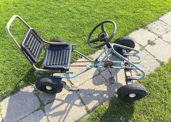 Gokart na pedały Kettler kettcar prl stary