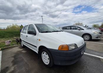 FIAT PUNTO SOLO 1999R TYLKO 54TYŚ PRZEBIEGU SUPER STAN
