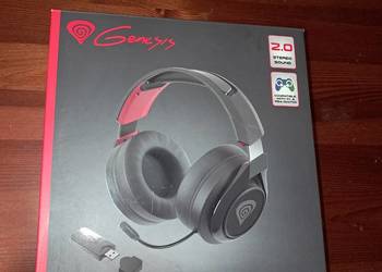 Słuchawki gamingowe Genesis Selen 400