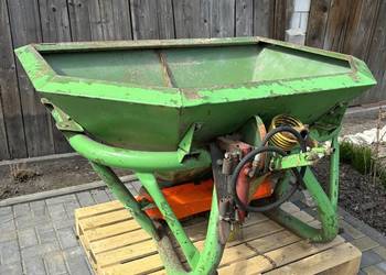 Rozsiewacz Amazone zaf 403 hydraulika