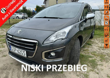 Peugeot 3008 Crossway, pół skóry, nawi, podg. fotele,parktronik,hak, wyśw …