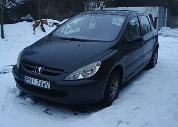 Peugeot 307 1.4 Benzyna+Gaz 2004 Rok.