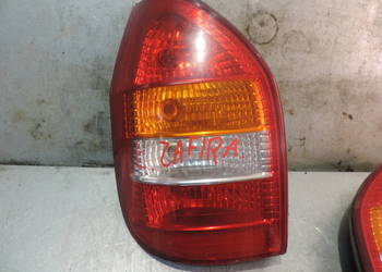 Opel Zafira A lampa lewy tył tylna