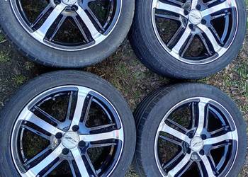 Koła Aluminiowe 4x100 z oponami 205/45r16