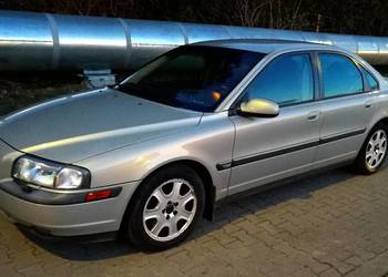 Volvo S 80 sedan 2.5 Diesel  Garażowany przebieg 245 tyś
