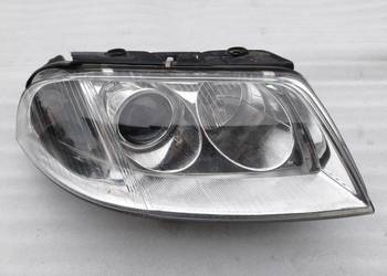 Lampa Prawy Przód Przednia Prawa VW Passat B5 Lift DEPO