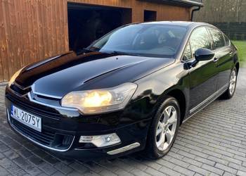 Citroen C5 2.0 HDI 163 KM- Automat - ZWYKŁE Zawieszenie