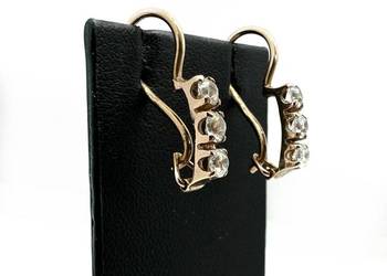 Złote Kolczyki pr. 585 2,12g