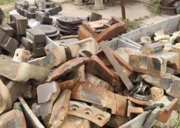 Złom stalowy gruby