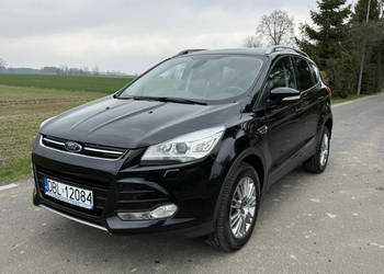 Ford Kuga 2.0 TDCi 134tys.km! 150KM Bezwypadkowy Navi 2x koła II (2012-)