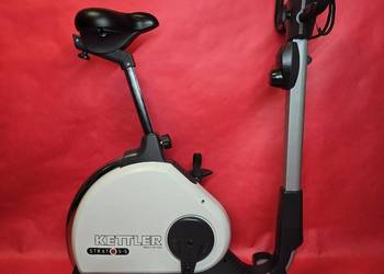 Rower do 150kg. KETTLER STRATOS S CICHY SOLIDNY TRENINGOWY REHABILITACYJNY