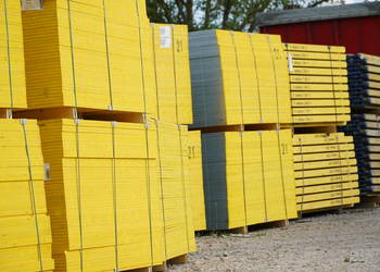 Płyta szalunkowa PERI NOWA Trójwarstwowa Blaty Sklejka topola