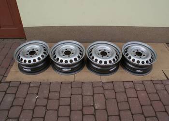 Felgi 6,5Jx16 cali 6x130x84,1 ET-62 Mercedes Sprinter VW Crafter j.Nowe