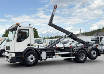 Volvo FE 26.300 Hakowiec Napęd 6x2 Oś Skrętna E5 Nowe Ogumienie Rolka Tył …