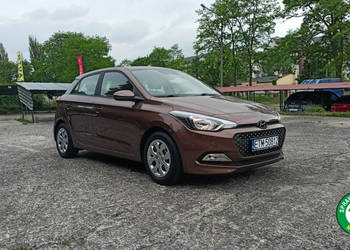 Hyundai i20 bardzo zadbany, pierwszy właściciel, niski przebieg II (2014-2…