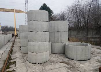 krąg betonowy 100/60 - wyprzedaż