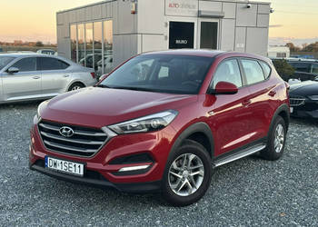 Hyundai Tucson 1.6 16V GDI 132KM, nawigacja, kamera, tylko 56 tys. km! III… Hyundai Tucson 1.6 16V GDI 132KM, nawigacja, kamera, tylko 56 tys. km! III…