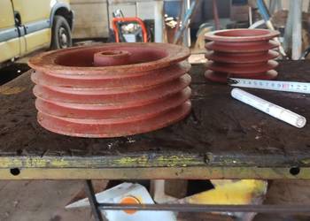 Koło pasowe śr 230mm