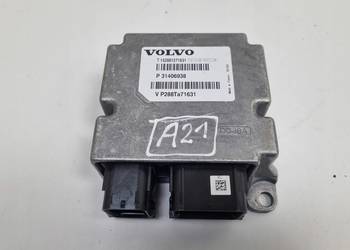 Volvo VOLVO V40 II MODUŁ PODUSZEK Sensor AirBag P31406938 31406938