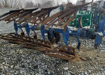 Pług 4  skibowy -Rabewerk Vario 160- Rabewerk 3 skibowy