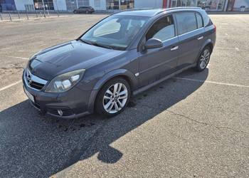 Opel Signum 1.9 CDTi 150KM 2008 rok | hak | szyberdach | skóra | alufelgi