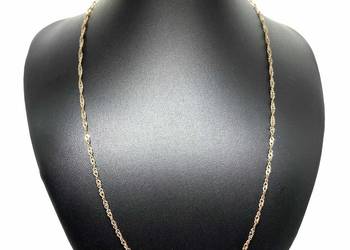 Złoty Łańcuszek Próby 585 3,88g Długość 54cm Singapur