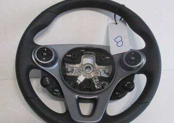 KIEROWNICA SKÓRZANA SMART FORFOUR A4534603500 17R