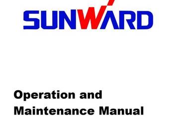 Sunward SWL2820 SWL2830 SWL3210 SWL3220 / SWL3230 SWL4018 instrukcja DTR PL