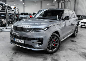 Land Rover Range Rover Sport P460e Dynamic SE Meridian 3D. Dociągi. Panora…