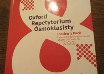 Oxtord repetytorium  ósmoklasisty teacher's book