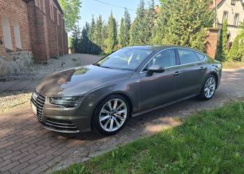 AUDI A7 Sline /Jasna skóra/4×4/Zadbany