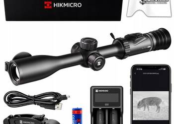 Luneta Noktowizyjna Celownik HIKMICRO Alpex 4K PRO A50P bez IR