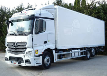 Mercedes Actros 2642 Euro6 3 osie podn/skrętna kontener 23pal Mercedes Act…