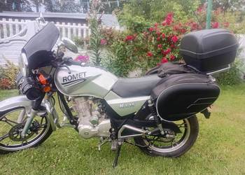 Sprzedam romet k125 fi