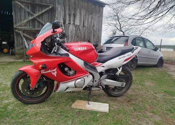 Yamaha yzf thundercat 600 105 km