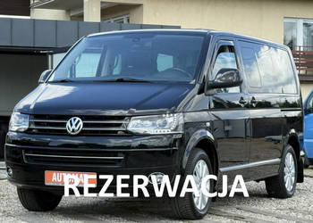 Volkswagen Multivan *highline*automat*skóry*ledy*navi*z Niemiec*