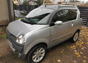 Microcar Aixam Crossline GTR 2007r L7e 15KW 21KM B1, 4 os Transport