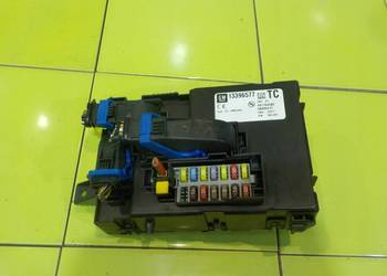 OPEL MERIVA B 1.3 CDTI 12r 5D skrzynka bezpiecznikow BSI 13396577