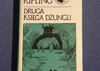Rudyard Kipling. Druga Księga Dżungli. Nasza Księgarnia, 1975 r.